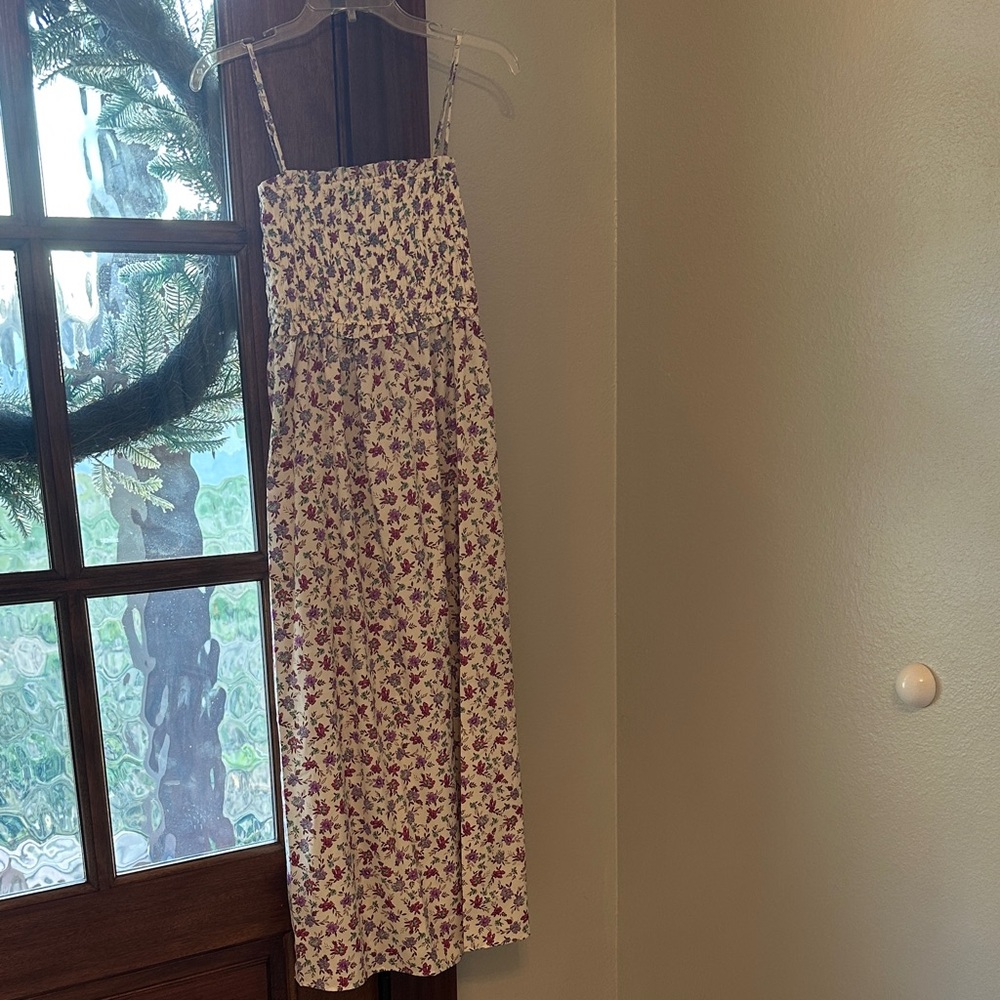 Floral Print Women's Skirt